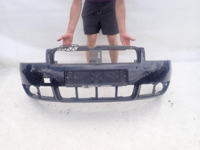 Audi a4 b6 cabrio 02-06 бампер перед передний фото №1