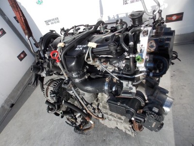 Двигун volvo s80 v70 2.4 d5 d5244t4 08r фото №1