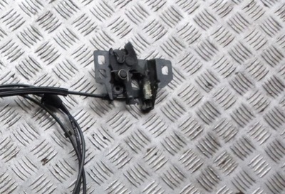 Замок капот chevrolet corvette c5 фото №1