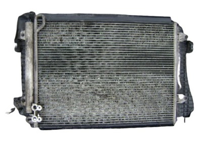 Vw passat b6 2.0 tdi - комплект радіатор вентилятори фото №1