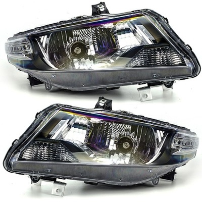 Фары honda cr-z комплект l+p фото №1