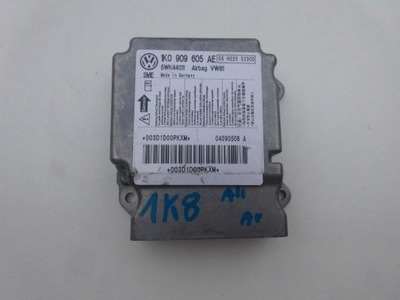 Датчик подушка безопасности 1k0909605ae scirocco altea golf v фото №1