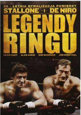 Dvd LEGENDY RINGU Robert De Niro + S. Stallone