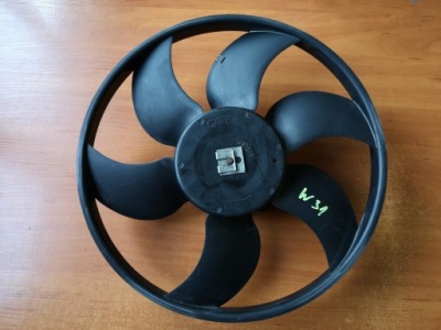 Вентилятор радиатора megane scenic 5000243 03-07 фото №1