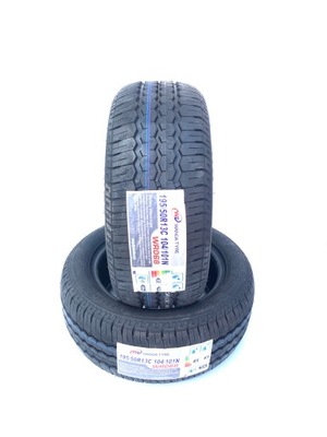 2 ШИНЫ WIELOSEZON M+S 195/50R13C ЕВАКУАТОРА ПРИЦЕПА