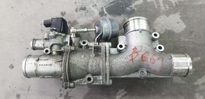 Клапан тройник турбины f-peace velar 1043806s02 фото №1