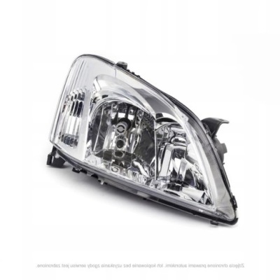 Новий фара toyota corolla e12 02-04 hb p depo фото №1