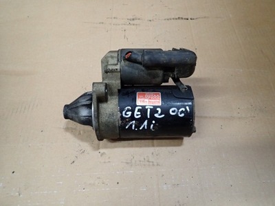 Hyundai getz 1.1i 06-10 стартер фото №1