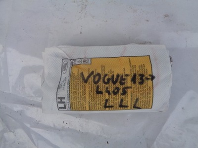 Подушка левая w сиденье range vogue l405 2013- фото №1