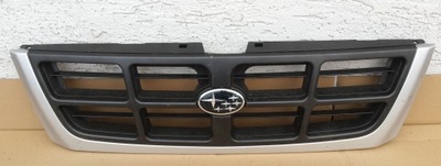 Решётка радиатора решётка радиатора решётка радиатора subaru forester 1997- фото №1