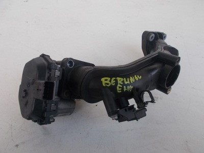 Berlingo partner iii дроссельная заслонка 1.6 e hdi фото №1