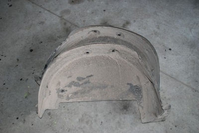 Trafic iii підкрилок ліва праве задня 14- фото №1