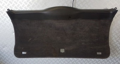 Porsche cayenne 7l обивка крышки задняя czarna фото №1