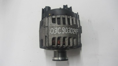 Генератор 03c903024f valeo 140a vw passat cc фото №1