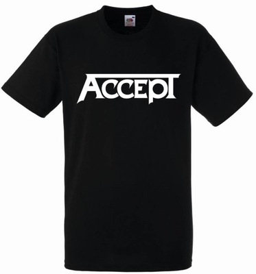 ACCEPT T-Shirt Koszulka Super Jakość L