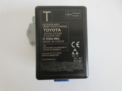 Yaris iii реле модуль двері 89740-0d280 фото №1