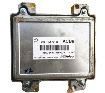 Opel оригинальный номер 12679198 acb6 фото №1