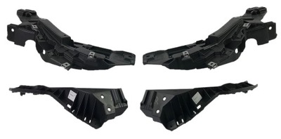 Citroen jumper комплект направляющие направляющие направляющая крыло фото №1