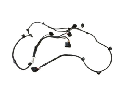 Octavia iii электропроводка pdc бампера 5e0971095dt фото №1