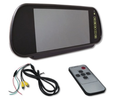 MONITOR TFT LCD 7' IN MIRROR FOR CAMERA REAR VIEW  