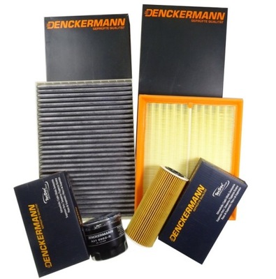 Фільтри denckermann набір do mazda 6 gg 1.8 2.0 фото №1