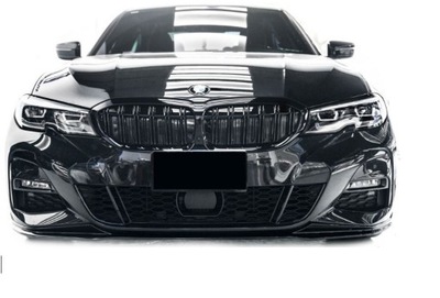 GROTELĖS (NERKI) BMW G20 G21 19- BLACK GLOSSY LOOK M3 