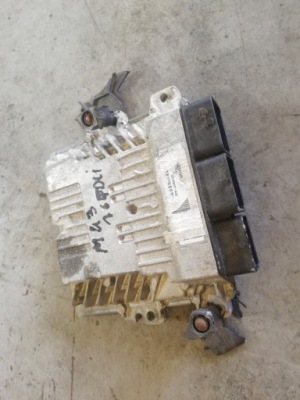 Ford focus mk3 бортовой компьютер двигателя bv61-12a650-nd фото №1