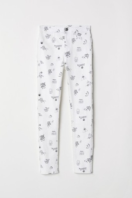H&M Elastyczne spodnie rozm. 170