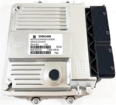 КОМПЬЮТЕР ECU OPEL CORSA D 1.3 55563498 MJD6O3.SO