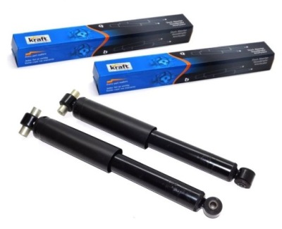 Амортизаторы задняя renault scenic ii + grand scenic 2szt karft фото №1