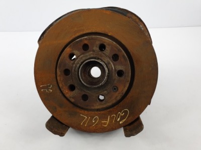 Ступица поворотный кулак правый перед vw golf vi 1.2 tsi фото №1