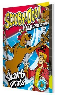 Scooby Doo Klub detektywa 2 NAKLEJKI Skarb pirata
