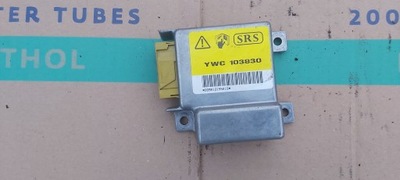 Модуль датчик подушка безпеки rover 400 ywc103830 фото №1