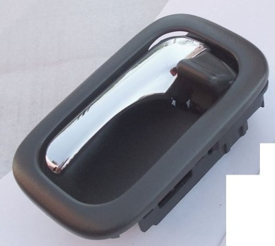 Nissan x-trail 2005r ручка дверь задняя фото №1