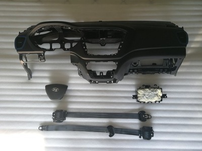 Приборная панель приборная hyundai i20 ii подушки безопасности подушка безопасности фото №1