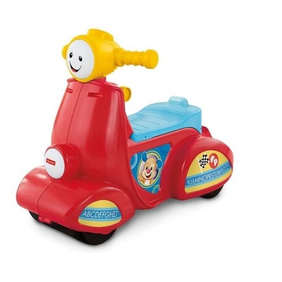 Jeździk Fisher Price DHN31 Czerwony