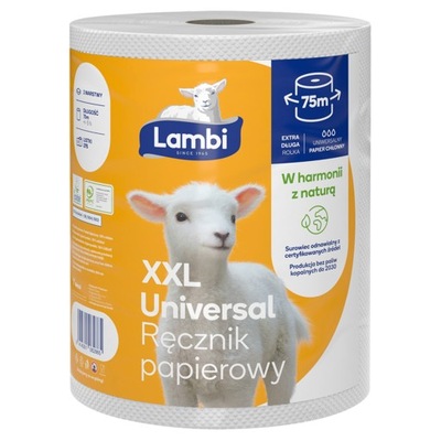 LAMBI ręcznik papierowy XXL 1 sztuka