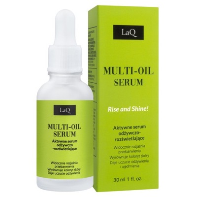 LaQ 30 ml serum przeciwzmarszczkowe z witaminami C+E