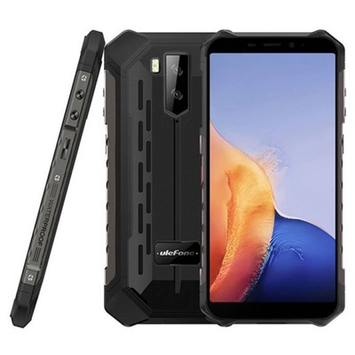 Smartphone ULEFONE Armor X9 3/32 GB Black (Czarny) 32 GB Czarny UF-AX9/BK