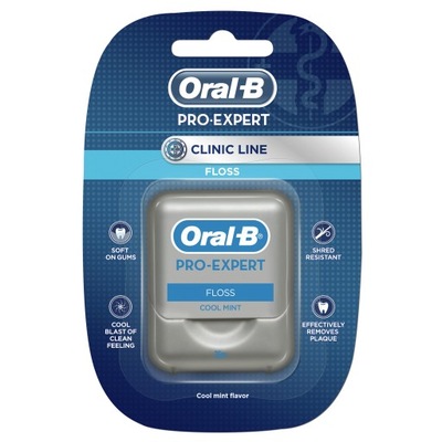 Nić dentystyczna Oral-B Pro Expert Clinic Line Floss 25m