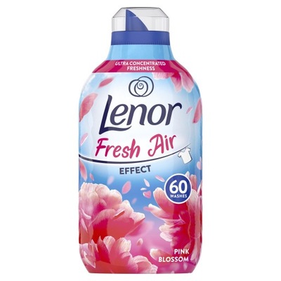 Płyn do płukania Lenor Fresh Air Effect Pink Blossom 840 ml