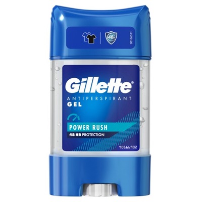 Gillette Power Rush 48h antyperspirant sztyft 70ml