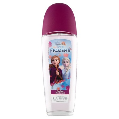 LA RIVE Disney Frozen II Kraina Lodu Dezodorant Perfumowany 75ml Dla Dzieci