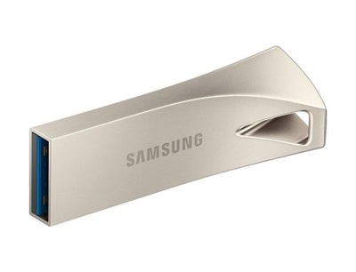 Pendrive Samsung BAR Plus 256 GB USB 3.1 srebrny do 400 MB/s