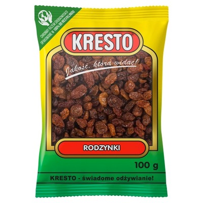 Kresto Rodzynki 100g