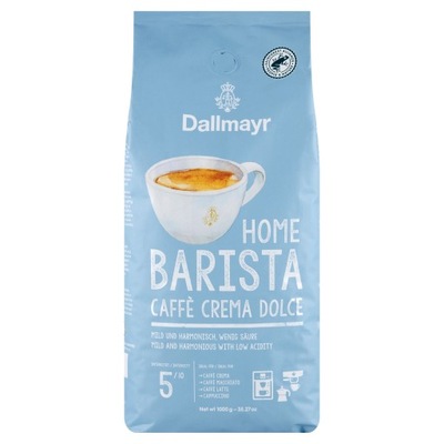 Kawa ziarnista mieszana Dallmayr Home Barista Caffe Crema Dolce 1000 g