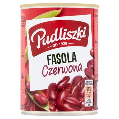 Fasola czerwona Pudliszki 400 g