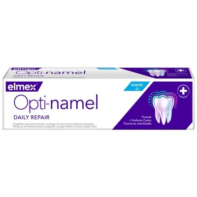 Elmex Opti-namel Daily Repair zubná pasta na spevnenie zubnej skloviny 75 ml