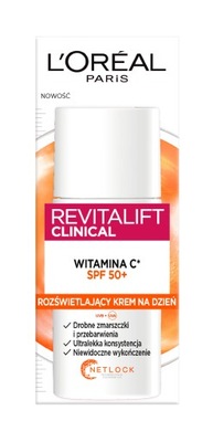 Krem nawilżający do twarzy Loréal Paris Revitalift 50 SPF na dzień 50 ml