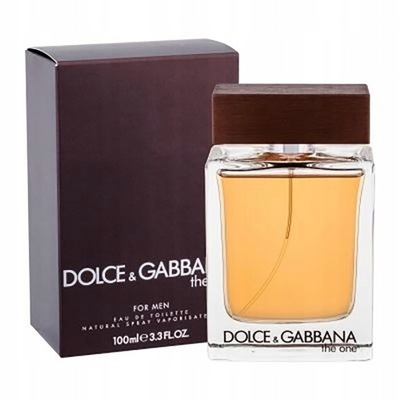 Dolce & Gabbana The One for Men woda toaletowa spray 100ml EDT